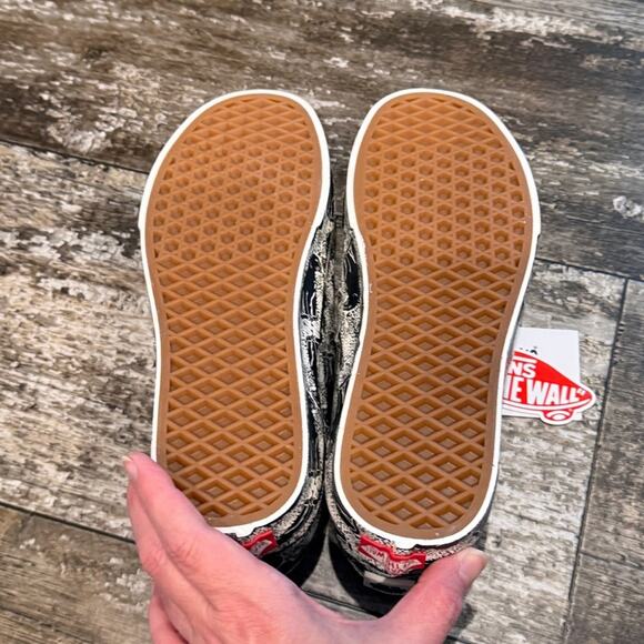 Vans Opening‎ Ceremony x Authentic Leopard Checker Sneakers Womens Size 9 NIB - Picture 14 of 15